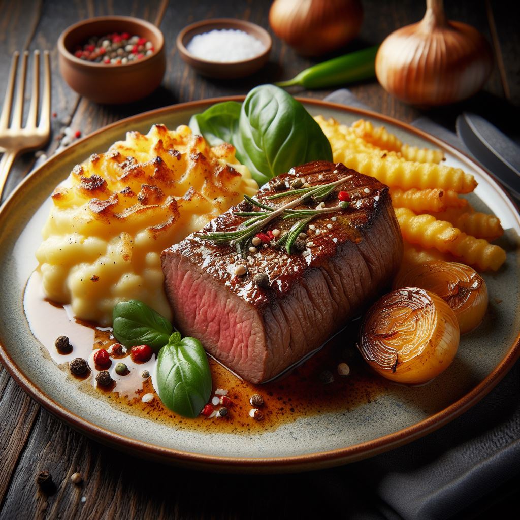 Tinderloing & Gratin Dauphinois